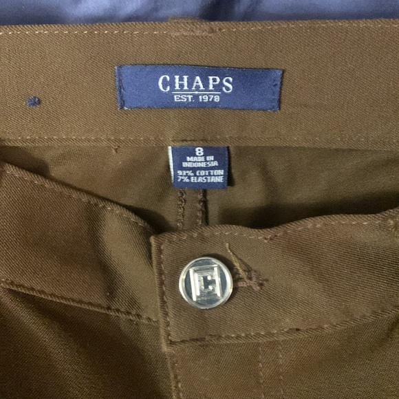 Chaps slim stretch jeans style pants like new - Picture 3 of 3